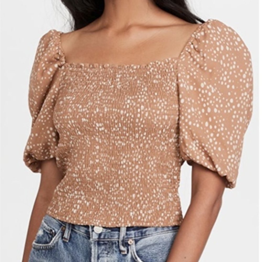 BB Dakota - #1 Fawn Top - Camel, S